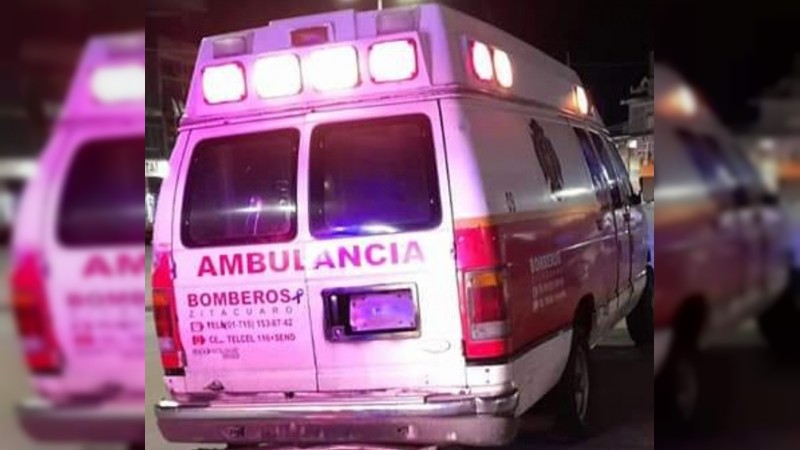 Muere atropellado un hombre en Zitácuaro