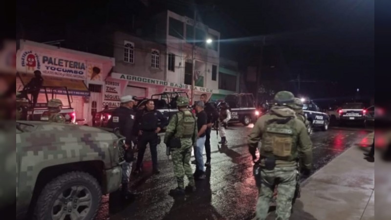 Civiles armados disparan contra policías de Villa Jiménez; no hay heridos