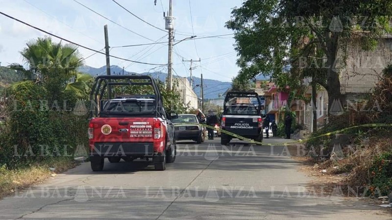 Asesinan a hombre y a su perro que intentó defenderlo del ataque, en Zitácuaro 