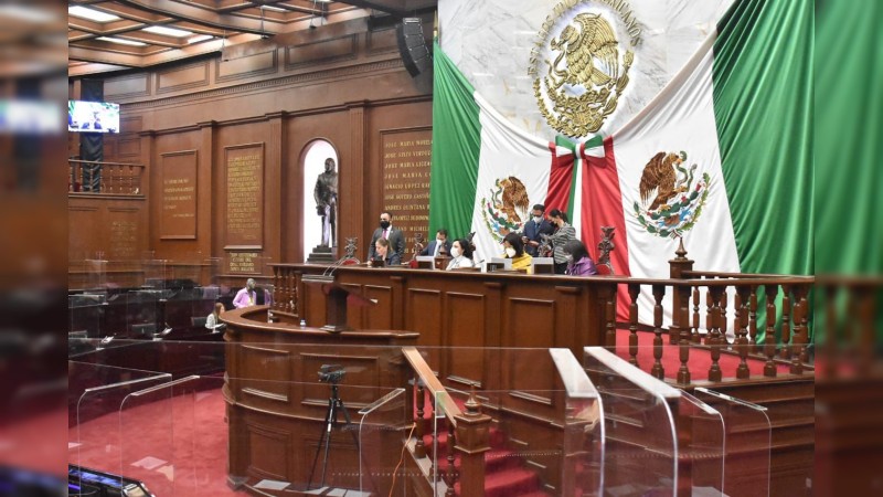 Tendrá Michoacán Observatorio para Alerta de Género: 75 Legislatura