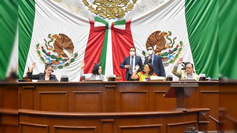 Necesario mejorar mecanismos para garantizar la paz en Michoacán: 75 Legislatura