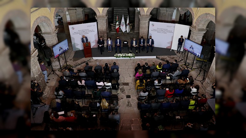 Michoacán aporta al diseño del nuevo Código en materia civil y familiar: Reséndiz García
