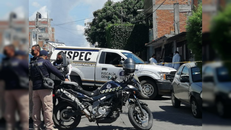 Matan a balazos a un ciclista, en calles de Morelia