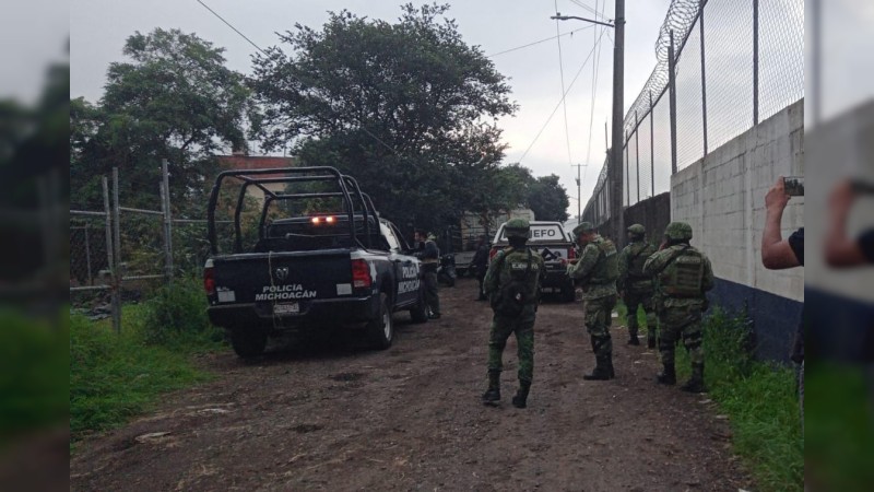 Gatilleros atacan empacadora de aguacate, en Uruapan; hay 3 muertos 