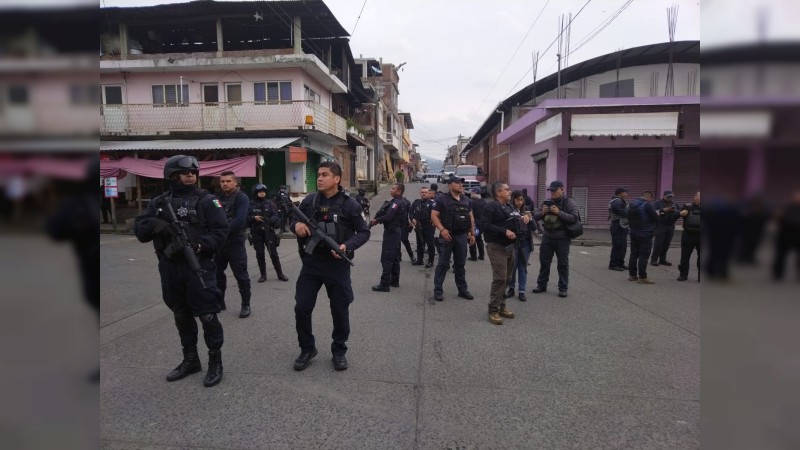 San Juan: tras bloqueos, policías y militares instalan base conjunta