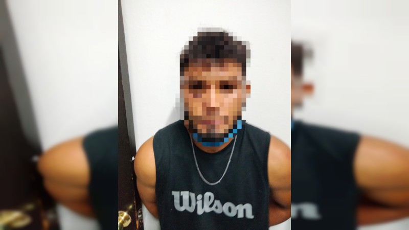 Suman 4 detenidos por robo a joyería, en Morelia  