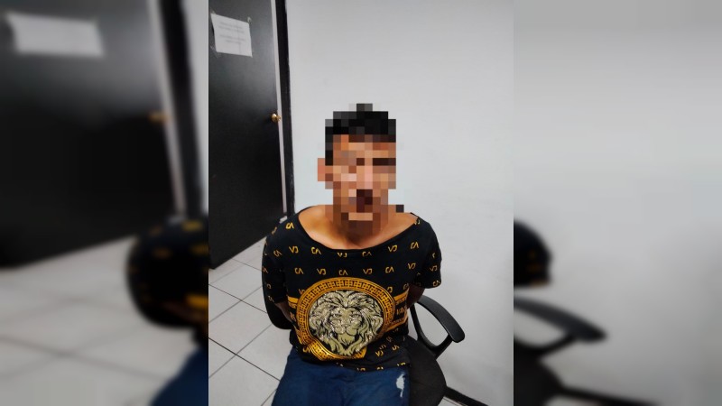 Suman 4 detenidos por robo a joyería, en Morelia  