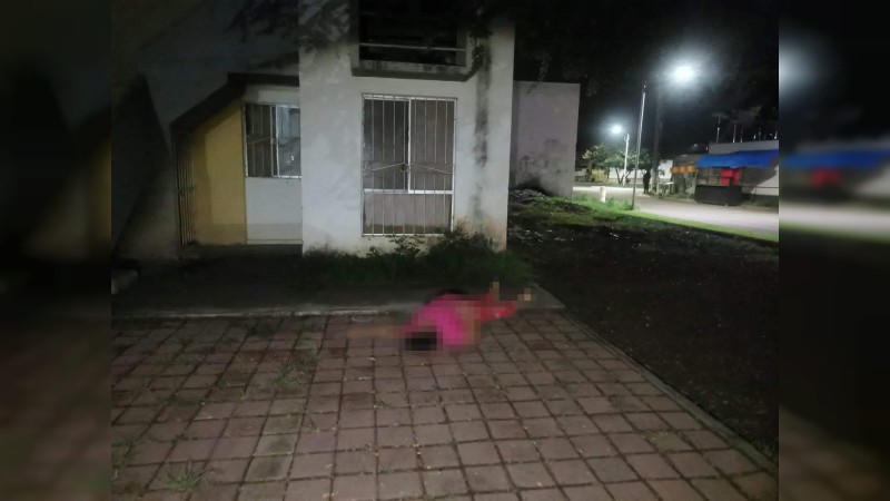 Grupo armado asesina a una mujer y lesiona a un hombre, en Zamora 