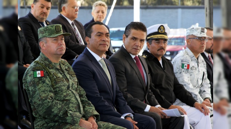 Van Gobierno de Michoacán y FGE por fortalecimiento institucional contra la impunidad