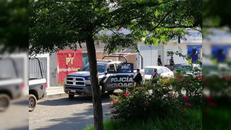 Realizan megaoperativo policial, en Morelia  