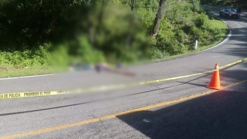Accidente de moto deja un adolescente muerto y otro lesionado