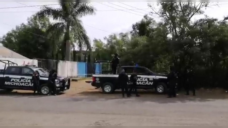 Asesinan a dueño de lote de autos, en Apatzingán 