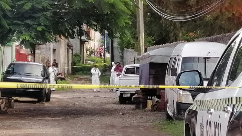 Asesinan a 2 personas, en distintos puntos de Morelia  