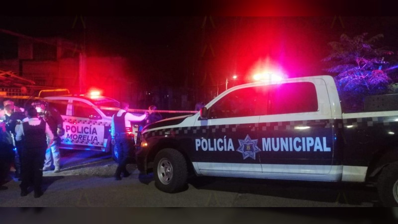 Morelia: asesinan a mujer de varios tiros en la cabeza