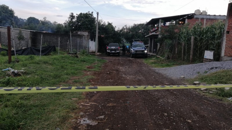 Uruapan: sicarios atacan a grupo de personas; hay 2 muertos 