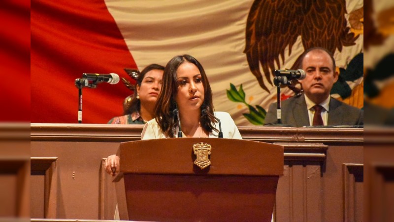 Michoacán demanda unidad, respeto y trabajo: 75 Legislatura
