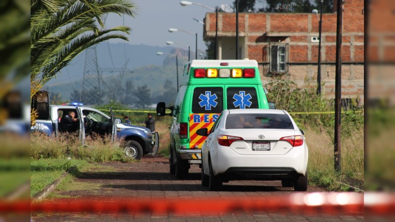 Encuentran cadáver de una mujer en Zamora, maniatada y con ojos vendados