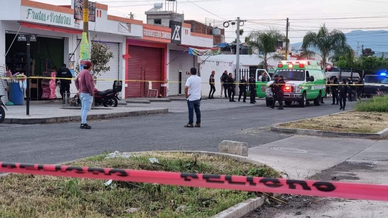 Grupo armado ejecuta a propietario de una verdulería, en Zamora 