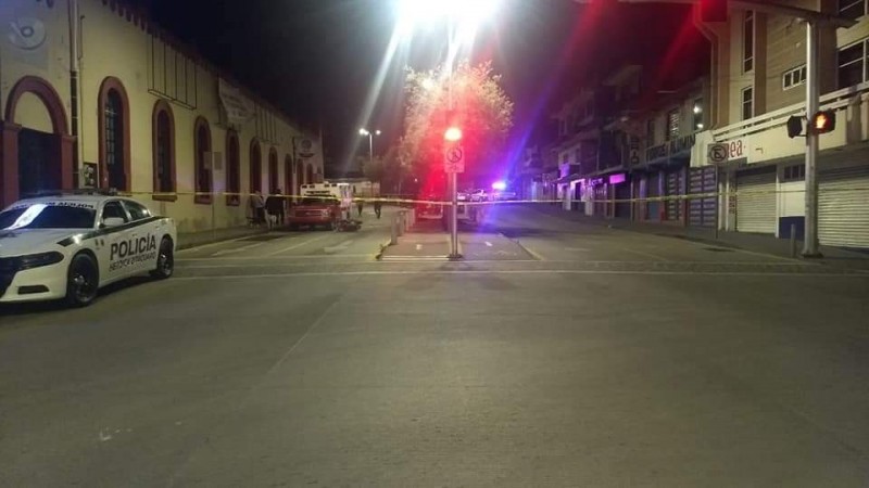Muere motociclista al derrapar, en Zitácuaro