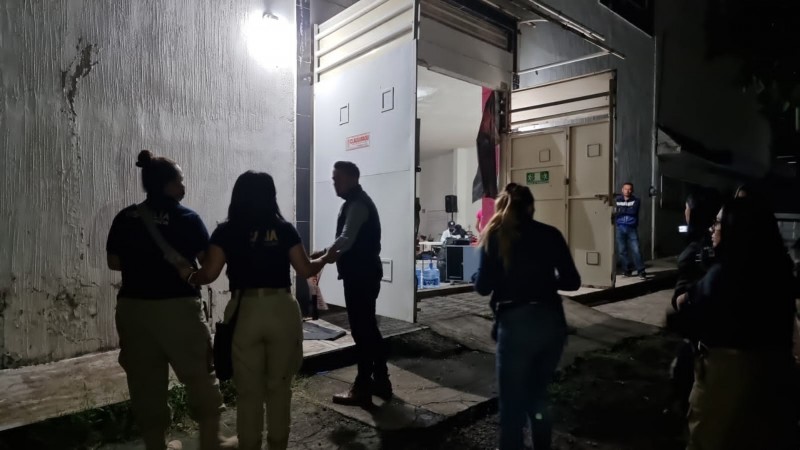 Morelia: ministeriales rescatan a mujer privada de su libertad y clausuran centro contra adiciones 