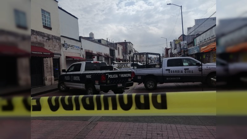 Responde a balazos contra agresores antes de ser asesinada en Plaza Carrillo