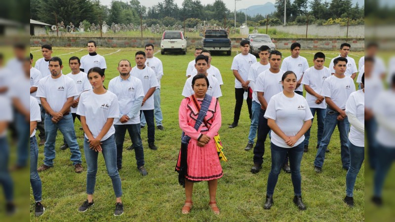 Arranca Bedolla capacitación a rondas comunitarias en Zitácuaro 