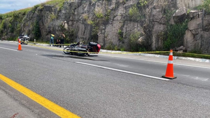 Otro accidente en moto, deja 2 muertos, en Huaniqueo 