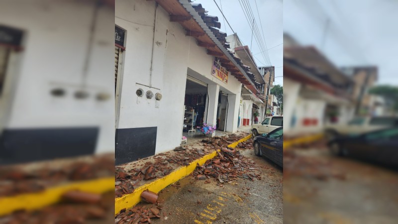Solicitará Gobierno de Michoacán declaratoria de emergencia en zonas afectadas por sismo