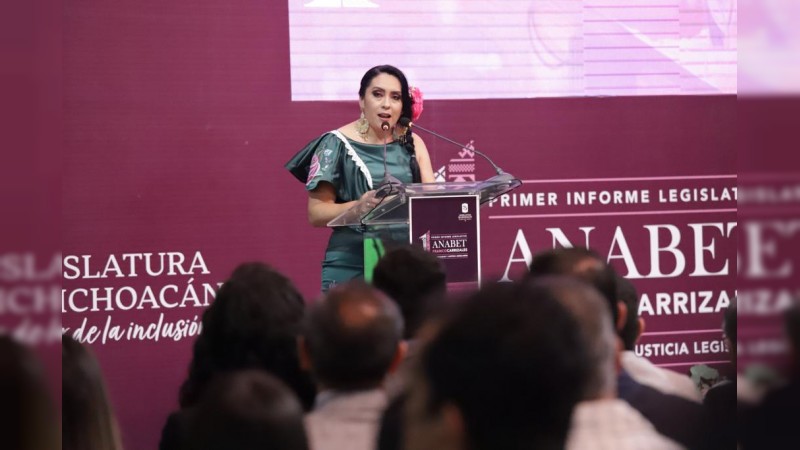 Llama Anabet Franco a aprobar la reforma de feminicidio, en informe legislativo
