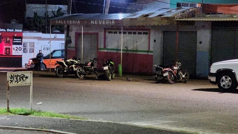 Jacona: comando rafaguea a motociclistas; hay 2 muertos y 2 heridos  
