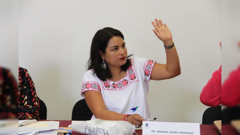 En análisis de Leyes de Ingresos, firme el apoyo a economía familiar: Eréndira Isauro
