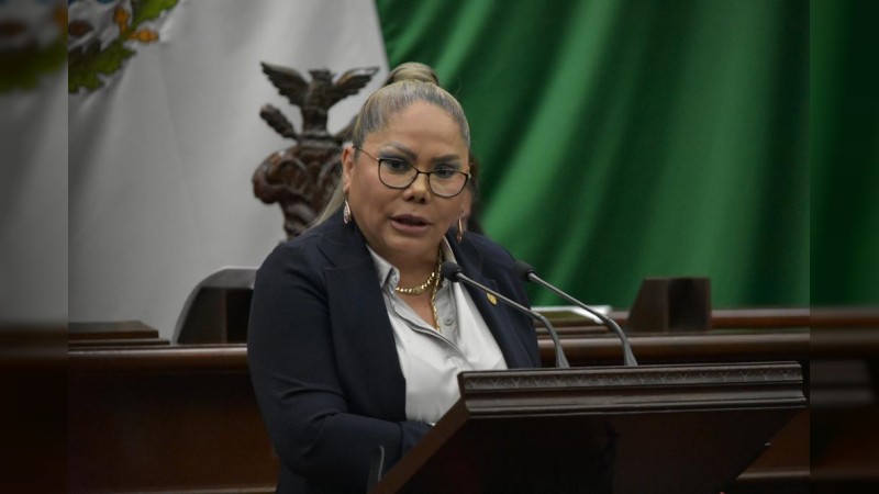 Los michoacanos demandan una nueva Ley de Víctimas: Margarita López 