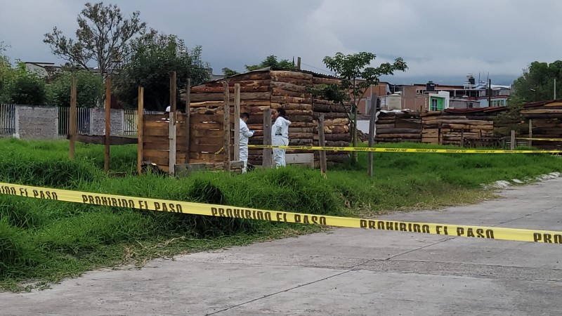 Morelia: asesinan a tiros a velador de fraccionamiento 