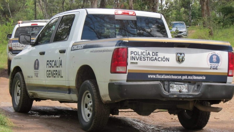 Matan a 3 a tiros, en distintos puntos de Michoacán  