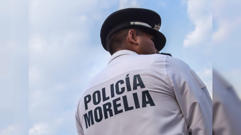Cesan a 29 elementos de la Policía Morelia, por casos de corrupción 