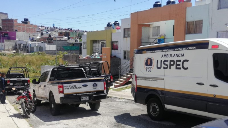 Torturan y asesinan a transportista dentro de su vivienda, en Tarímbaro 