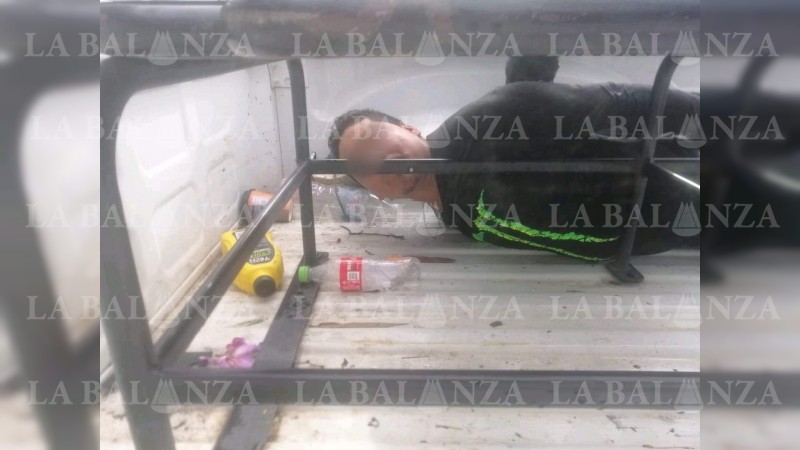 Matan a hombre en Altozano; hay 2 detenidos  