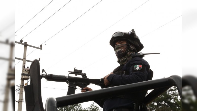 Michoacán suma 6 meses continuos con homicidio doloso a la baja: Gobierno de México