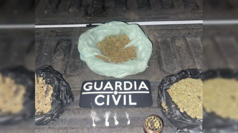 Uruapan: tras operativo atrapan a 4 con drogas