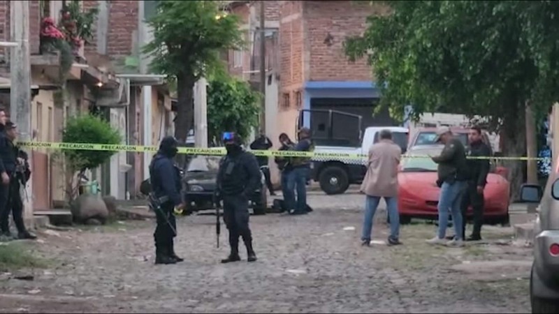 Identifican a policía asesinado, en Jacona 