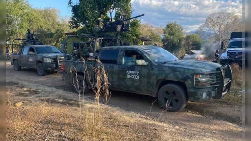 Ejército incauta más de 20 mil municiones, abandonadas en Uruapan 