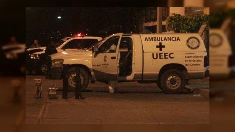 Encapuchados matan a hombre y levantan a otro, en Pátzcuaro 