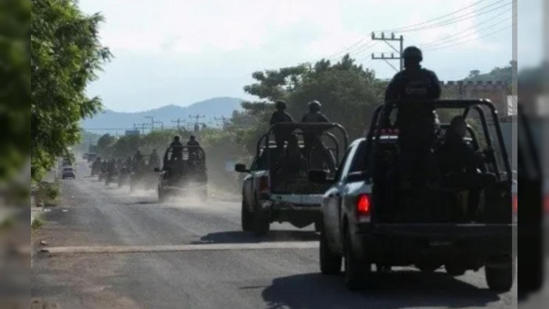 Comando ataca a militares, en Buenavista; hay un detenido 