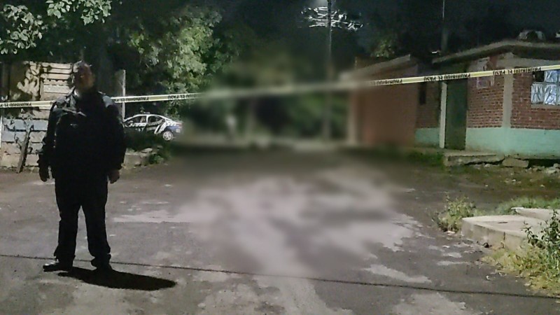 Morelia: ejecutan a hombre en la zona Poniente 