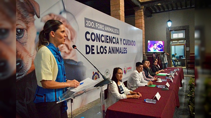 Trabaja Congreso para aumentar penas por maltrato animal: Daniela de los Santos