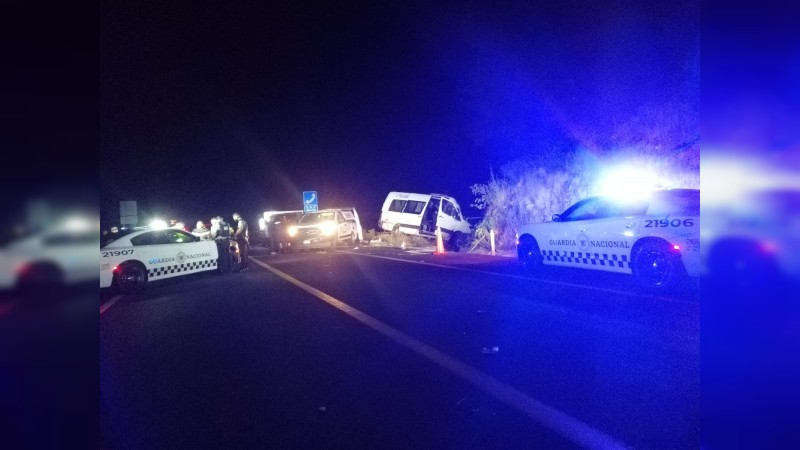 Moreliano, conductor de camioneta que chocó contra tráiler en la Pátzcuaro-Cuitzeo