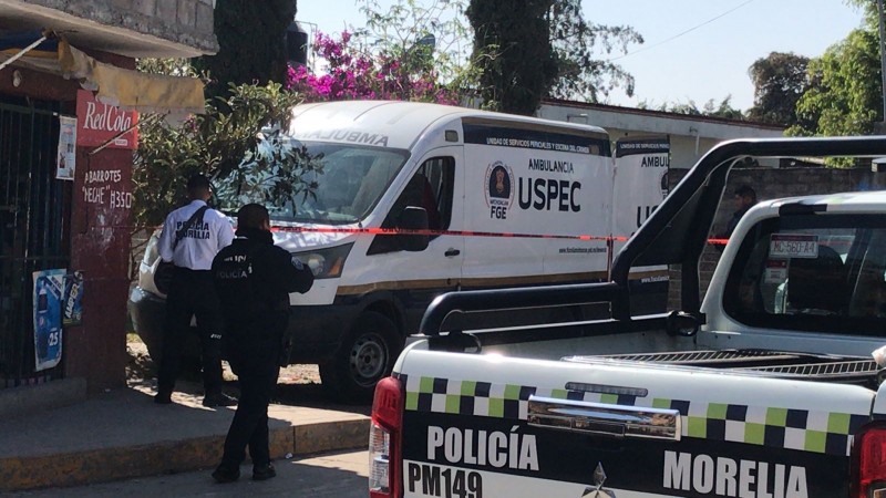 Morelia: hallan a un hombre descuartizado, en calles de la Gertrudis Sánchez 