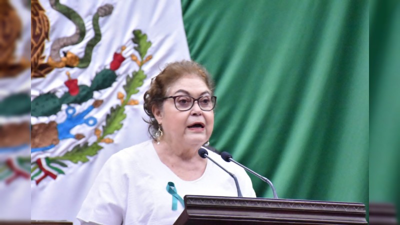 Presenta María de la Luz Núñez Iniciativa para despenalizar y legalizar el aborto