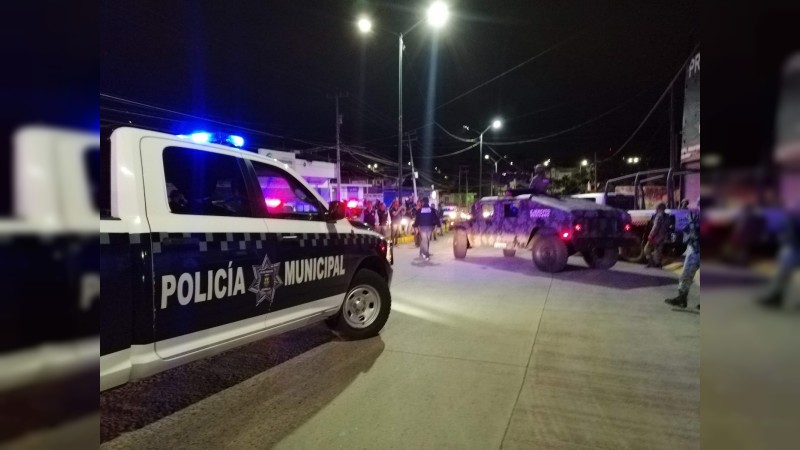 Morelia: rafaguean al conductor de auto de lujo y no hay detenidos 