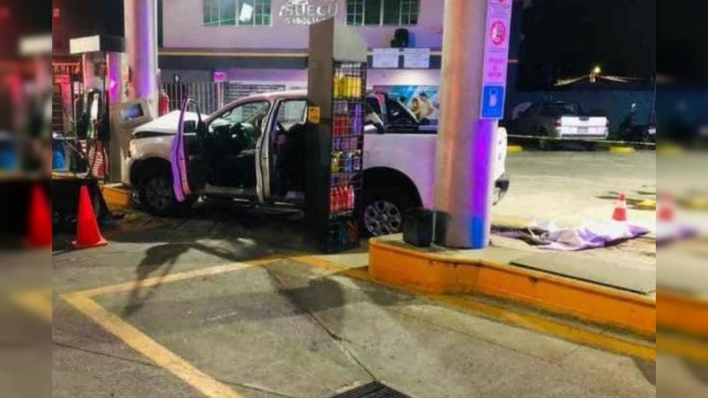 Matan a hombre para robarle su camioneta, en Uruapan 